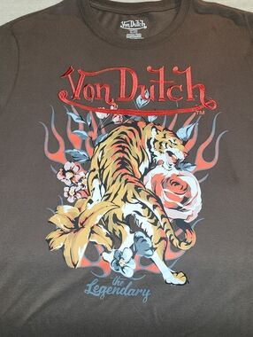 Von Dutch "THE LEGENDARY" Tee